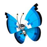 Vivillon (Marine) - Pokestar